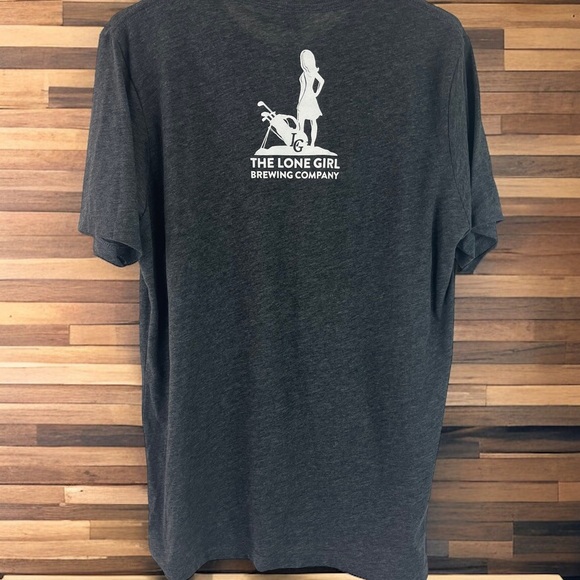 I Cheated on the Lone Girl Golf Outing T-Shirt | Size L - Picture 3 of 8